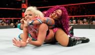 Alexa refuses to tap out to Sasha Banks